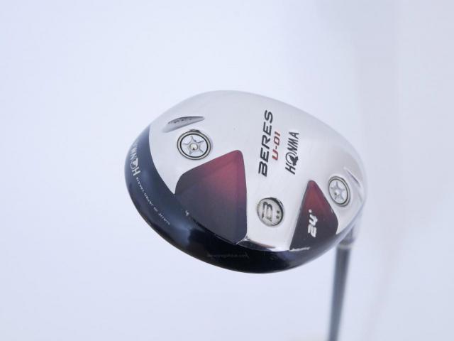 Fairway Wood : Honma : ไม้กระเทย Honma Beres U-01 Loft 24 ก้าน ARMRQ 6 (45) Flex R (2 ดาว)