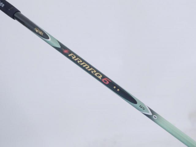 Fairway Wood : Honma : ไม้กระเทย Honma Beres U-01 Loft 24 ก้าน ARMRQ 6 (45) Flex R (2 ดาว)