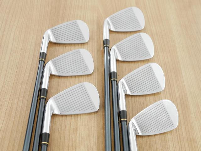 Iron set : Honma : ชุดเหล็ก Honma Beres MG801 (Forged) มีเหล็ก 5-11 (7 ชิ้น) ก้าน ARMRQ B54 Flex R (1 ดาว)