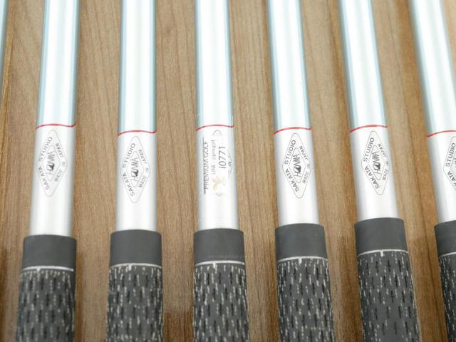 Iron set : Honma : ชุดเหล็ก Honma Beres MG801 (Forged) มีเหล็ก 5-11 (7 ชิ้น) ก้าน ARMRQ B54 Flex R (1 ดาว)