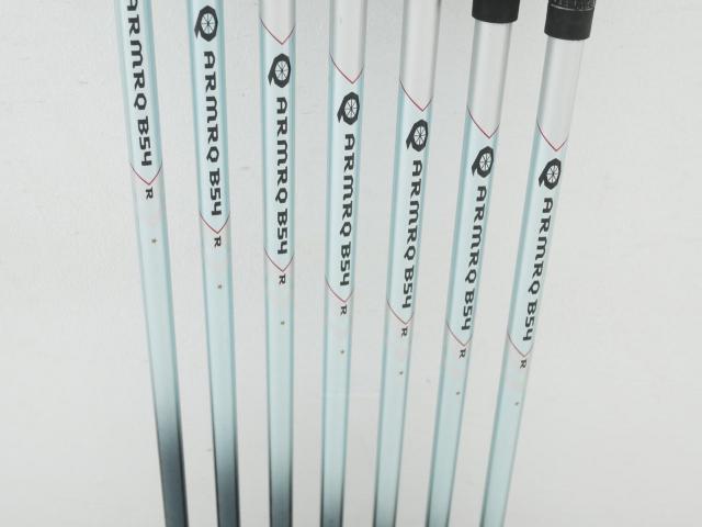 Iron set : Honma : ชุดเหล็ก Honma Beres MG801 (Forged) มีเหล็ก 5-11 (7 ชิ้น) ก้าน ARMRQ B54 Flex R (1 ดาว)