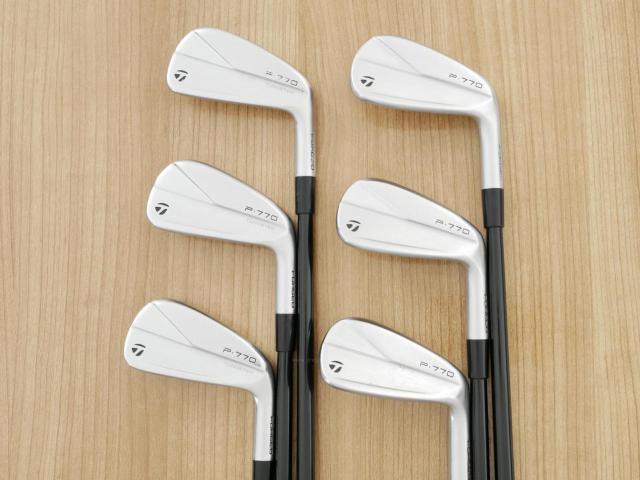Iron set : Taylormade : ชุดเหล็ก Taylormade P770 Forged (รุ่นปี 2023 นุ่ม แน่น)  มีเหล็ก 5-Pw (6 ชิ้น) ก้านกราไฟต์ Mitsubishi Diamana Thump i95 Flex S