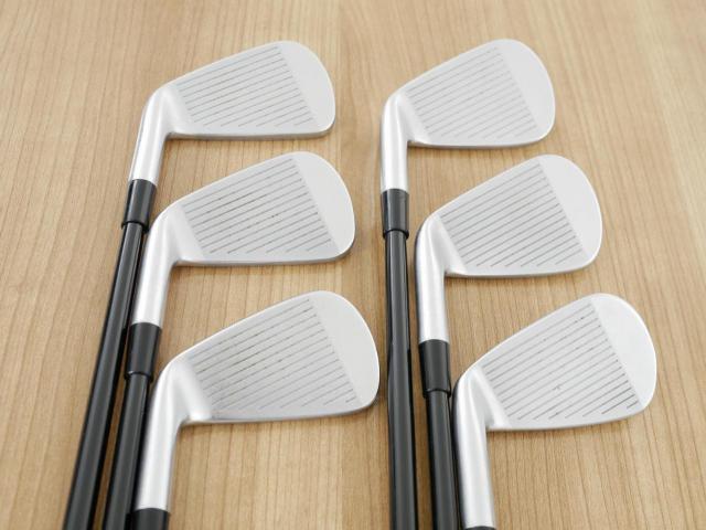Iron set : Taylormade : ชุดเหล็ก Taylormade P770 Forged (รุ่นปี 2023 นุ่ม แน่น)  มีเหล็ก 5-Pw (6 ชิ้น) ก้านกราไฟต์ Mitsubishi Diamana Thump i95 Flex S