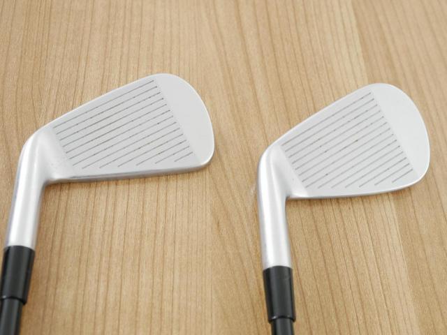 Iron set : Taylormade : ชุดเหล็ก Taylormade P770 Forged (รุ่นปี 2023 นุ่ม แน่น)  มีเหล็ก 5-Pw (6 ชิ้น) ก้านกราไฟต์ Mitsubishi Diamana Thump i95 Flex S