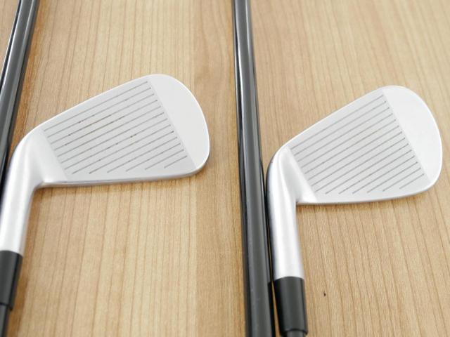 Iron set : Taylormade : ชุดเหล็ก Taylormade P770 Forged (รุ่นปี 2023 นุ่ม แน่น)  มีเหล็ก 5-Pw (6 ชิ้น) ก้านกราไฟต์ Mitsubishi Diamana Thump i95 Flex S