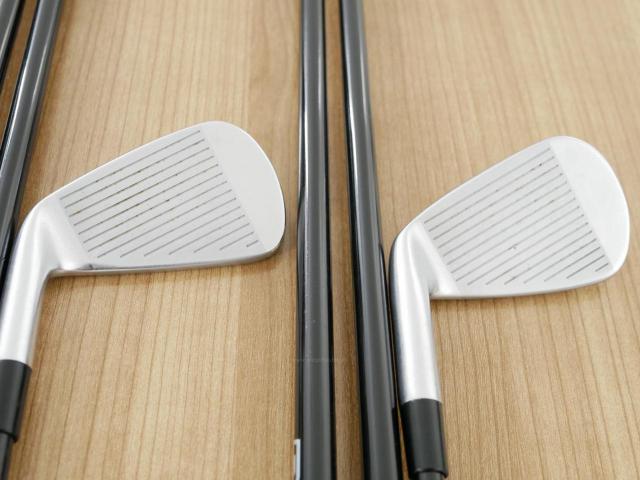 Iron set : Taylormade : ชุดเหล็ก Taylormade P770 Forged (รุ่นปี 2023 นุ่ม แน่น)  มีเหล็ก 5-Pw (6 ชิ้น) ก้านกราไฟต์ Mitsubishi Diamana Thump i95 Flex S