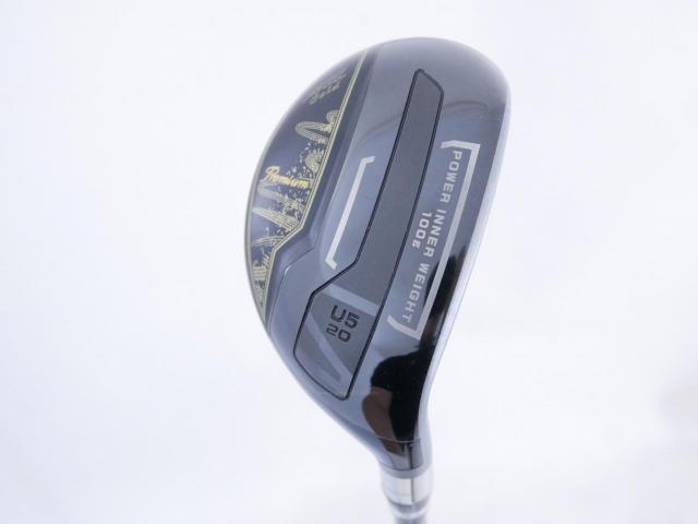 Fairway Wood : Tsuruya : ไม้กระเทย Tsuruya AXEL Gold Premium 6 Hi-COR (ออกปี 2024 ตัวท๊อป เด้งเกินกฏ ของใหม่ 2 หมื่นกว่า) Loft 20 Flex R