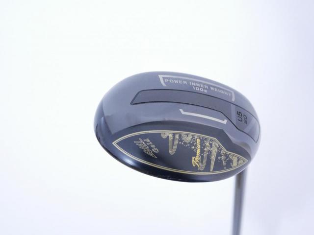 Fairway Wood : Tsuruya : ไม้กระเทย Tsuruya AXEL Gold Premium 6 Hi-COR (ออกปี 2024 ตัวท๊อป เด้งเกินกฏ ของใหม่ 2 หมื่นกว่า) Loft 20 Flex R