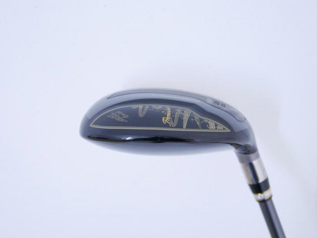 Fairway Wood : Tsuruya : ไม้กระเทย Tsuruya AXEL Gold Premium 6 Hi-COR (ออกปี 2024 ตัวท๊อป เด้งเกินกฏ ของใหม่ 2 หมื่นกว่า) Loft 20 Flex R