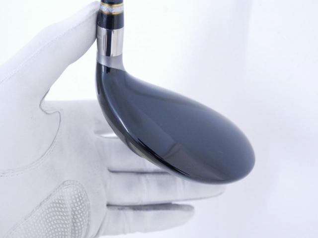 Fairway Wood : Tsuruya : ไม้กระเทย Tsuruya AXEL Gold Premium 6 Hi-COR (ออกปี 2024 ตัวท๊อป เด้งเกินกฏ ของใหม่ 2 หมื่นกว่า) Loft 20 Flex R