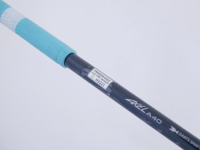Fairway Wood : Tsuruya : ไม้กระเทย Tsuruya AXEL Gold Premium 6 Hi-COR (ออกปี 2024 ตัวท๊อป เด้งเกินกฏ ของใหม่ 2 หมื่นกว่า) Loft 20 Flex R