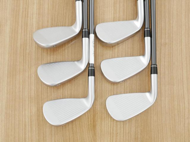 Iron set : Callaway : ชุดเหล็ก Callaway APEX DCB Forged (ปี 2022) มีเหล็ก 5-Pw (6 ชิ้น) ก้านกราไฟต์ Mitsubishi Diamana 55 Flex R