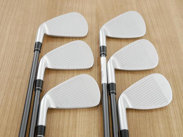 Iron set : Callaway : ชุดเหล็ก Callaway APEX DCB Forged (ปี 2022) มีเหล็ก 5-Pw (6 ชิ้น) ก้านกราไฟต์ Mitsubishi Diamana 55 Flex R