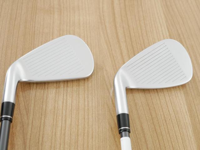 Iron set : Callaway : ชุดเหล็ก Callaway APEX DCB Forged (ปี 2022) มีเหล็ก 5-Pw (6 ชิ้น) ก้านกราไฟต์ Mitsubishi Diamana 55 Flex R