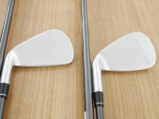 Iron set : Callaway : ชุดเหล็ก Callaway APEX DCB Forged (ปี 2022) มีเหล็ก 5-Pw (6 ชิ้น) ก้านกราไฟต์ Mitsubishi Diamana 55 Flex R