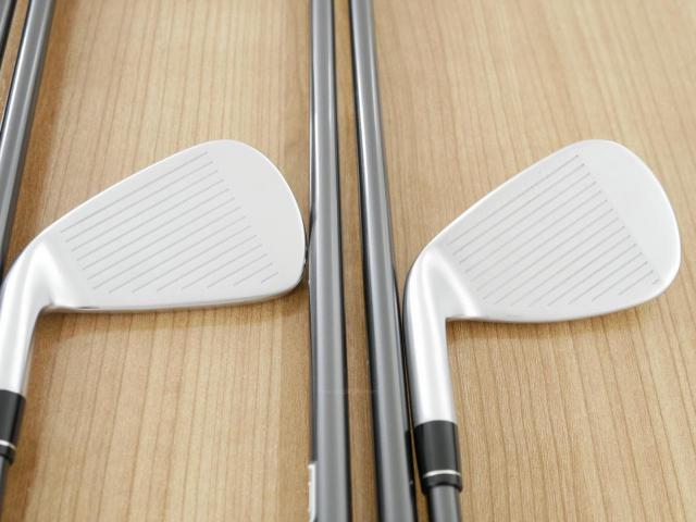 Iron set : Callaway : ชุดเหล็ก Callaway APEX DCB Forged (ปี 2022) มีเหล็ก 5-Pw (6 ชิ้น) ก้านกราไฟต์ Mitsubishi Diamana 55 Flex R