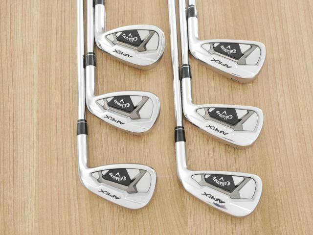 Iron set : Callaway : ชุดเหล็ก Callaway APEX Forged (รุ่นปี 2022) มีเหล็ก 5-Pw (6 ชิ้น) ก้านเหล็ก NS Pro ZELOS 8 Flex S