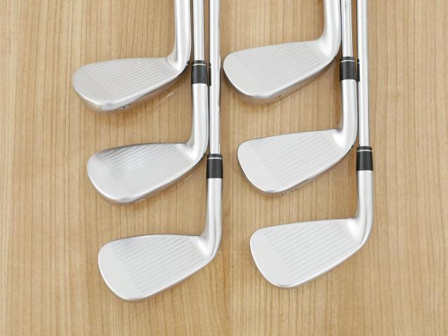 Iron set : Callaway : ชุดเหล็ก Callaway APEX Forged (รุ่นปี 2022) มีเหล็ก 5-Pw (6 ชิ้น) ก้านเหล็ก NS Pro ZELOS 8 Flex S