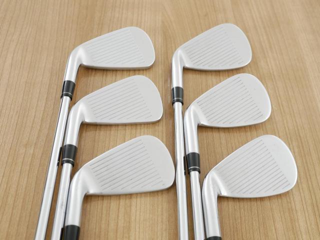 Iron set : Callaway : ชุดเหล็ก Callaway APEX Forged (รุ่นปี 2022) มีเหล็ก 5-Pw (6 ชิ้น) ก้านเหล็ก NS Pro ZELOS 8 Flex S