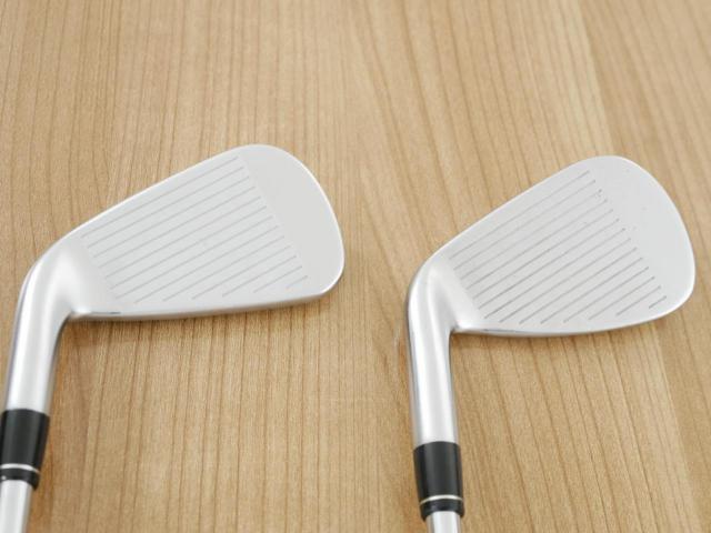 Iron set : Callaway : ชุดเหล็ก Callaway APEX Forged (รุ่นปี 2022) มีเหล็ก 5-Pw (6 ชิ้น) ก้านเหล็ก NS Pro ZELOS 8 Flex S