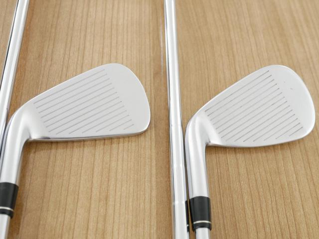Iron set : Callaway : ชุดเหล็ก Callaway APEX Forged (รุ่นปี 2022) มีเหล็ก 5-Pw (6 ชิ้น) ก้านเหล็ก NS Pro ZELOS 8 Flex S