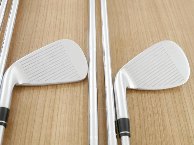 Iron set : Callaway : ชุดเหล็ก Callaway APEX Forged (รุ่นปี 2022) มีเหล็ก 5-Pw (6 ชิ้น) ก้านเหล็ก NS Pro ZELOS 8 Flex S