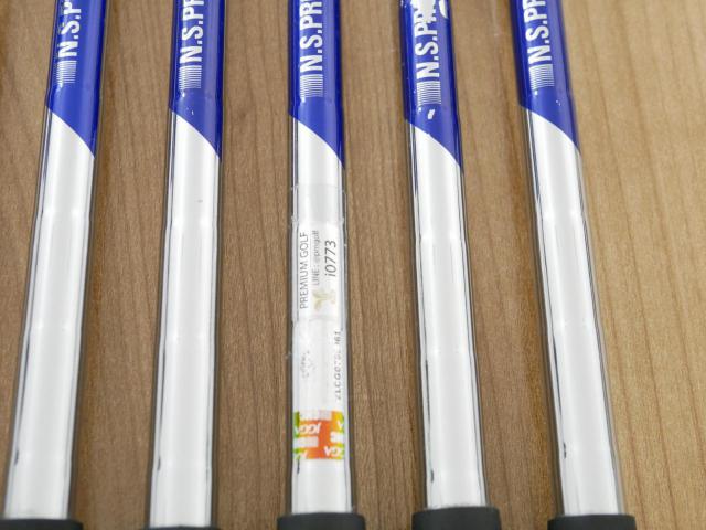 Iron set : Callaway : ชุดเหล็ก Callaway APEX Forged (รุ่นปี 2022) มีเหล็ก 5-Pw (6 ชิ้น) ก้านเหล็ก NS Pro ZELOS 8 Flex S