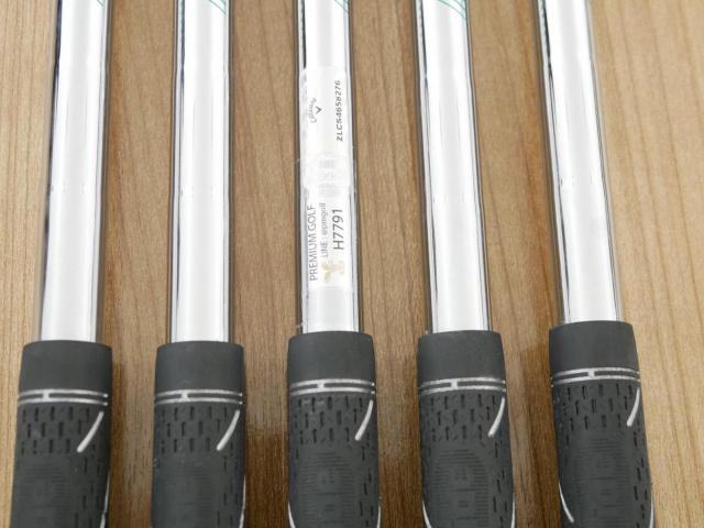 Iron set : Callaway : ชุดเหล็ก Callaway Great Big Bertha (ออกปี 2023 Japan Spec แพงสุด ตีง่ายสุด ไกล) มีเหล็ก 6-Pw (5 ชิ้น) ก้านเหล็ก NS Pro 950 NEO Flex S