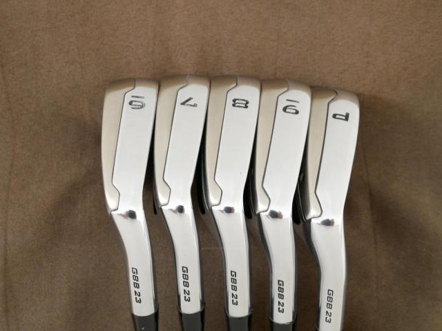 Iron set : Callaway : ชุดเหล็ก Callaway Great Big Bertha (ออกปี 2023 Japan Spec แพงสุด ตีง่ายสุด ไกล) มีเหล็ก 6-Pw (5 ชิ้น) ก้านเหล็ก NS Pro 950 NEO Flex S