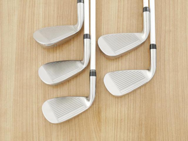 Iron set : Callaway : ชุดเหล็ก Callaway Big Bertha Beta (ใบใหญ่ ตีง่ายมาก) มีเหล็ก 6-Pw (5 ชิ้น) ก้านกราไฟต์ Fujikura Air Speeder Flex R2