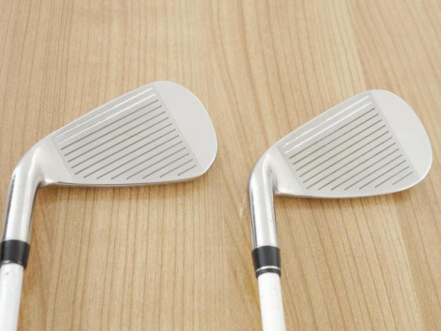 Iron set : Callaway : ชุดเหล็ก Callaway Big Bertha Beta (ใบใหญ่ ตีง่ายมาก) มีเหล็ก 6-Pw (5 ชิ้น) ก้านกราไฟต์ Fujikura Air Speeder Flex R2