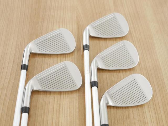Iron set : Callaway : ชุดเหล็ก Callaway Big Bertha Beta (ใบใหญ่ ตีง่ายมาก) มีเหล็ก 6-Pw (5 ชิ้น) ก้านกราไฟต์ Fujikura Air Speeder Flex R2