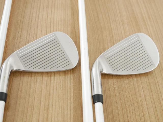 Iron set : Callaway : ชุดเหล็ก Callaway Big Bertha Beta (ใบใหญ่ ตีง่ายมาก) มีเหล็ก 6-Pw (5 ชิ้น) ก้านกราไฟต์ Fujikura Air Speeder Flex R2