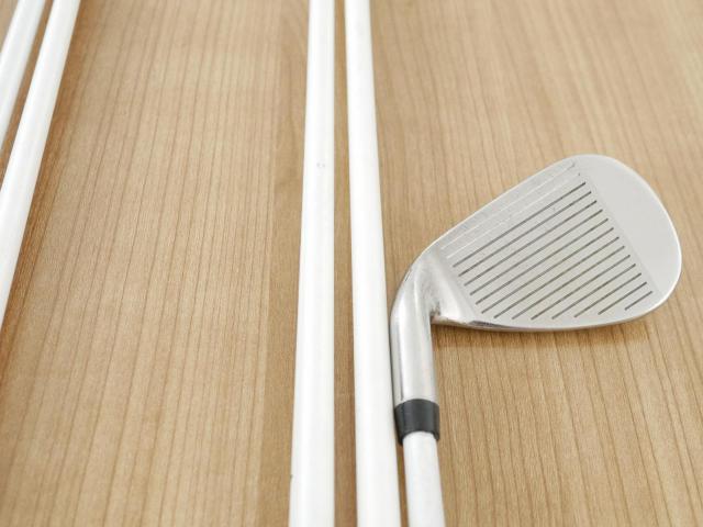 Iron set : Callaway : ชุดเหล็ก Callaway Big Bertha Beta (ใบใหญ่ ตีง่ายมาก) มีเหล็ก 6-Pw (5 ชิ้น) ก้านกราไฟต์ Fujikura Air Speeder Flex R2
