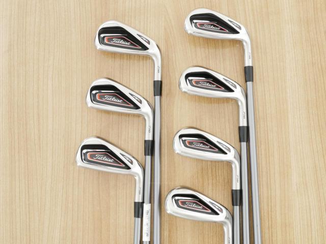 Iron set : Titleist : ชุดเหล็ก Titleist AP1 716 (ออกปี 2016) มีเหล็ก 5-Pw,Aw (7 ชิ้น) ก้านกราไฟต์ Mitsubishi KUROKAGE 65 Flex R