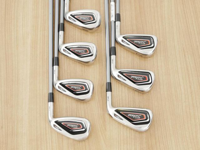 Iron set : Titleist : ชุดเหล็ก Titleist AP1 716 (ออกปี 2016) มีเหล็ก 5-Pw,Aw (7 ชิ้น) ก้านกราไฟต์ Mitsubishi KUROKAGE 65 Flex R