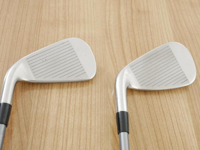 Iron set : Titleist : ชุดเหล็ก Titleist AP1 716 (ออกปี 2016) มีเหล็ก 5-Pw,Aw (7 ชิ้น) ก้านกราไฟต์ Mitsubishi KUROKAGE 65 Flex R