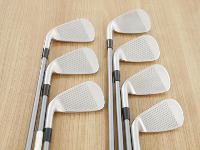Iron set : Titleist : ชุดเหล็ก Titleist AP1 716 (ออกปี 2016) มีเหล็ก 5-Pw,Aw (7 ชิ้น) ก้านกราไฟต์ Mitsubishi KUROKAGE 65 Flex R