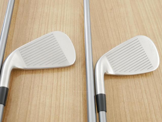 Iron set : Titleist : ชุดเหล็ก Titleist AP1 716 (ออกปี 2016) มีเหล็ก 5-Pw,Aw (7 ชิ้น) ก้านกราไฟต์ Mitsubishi KUROKAGE 65 Flex R