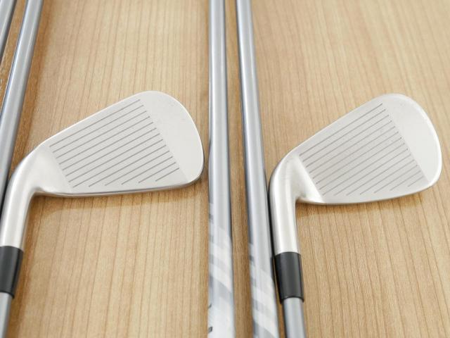Iron set : Titleist : ชุดเหล็ก Titleist AP1 716 (ออกปี 2016) มีเหล็ก 5-Pw,Aw (7 ชิ้น) ก้านกราไฟต์ Mitsubishi KUROKAGE 65 Flex R