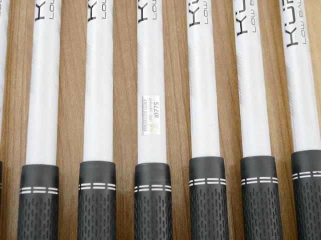 Iron set : Titleist : ชุดเหล็ก Titleist AP1 716 (ออกปี 2016) มีเหล็ก 5-Pw,Aw (7 ชิ้น) ก้านกราไฟต์ Mitsubishi KUROKAGE 65 Flex R