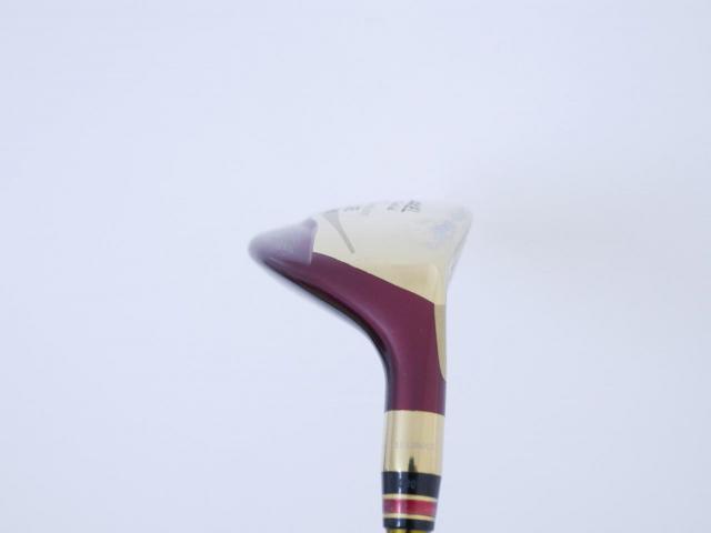Fairway Wood : Tsuruya : ไม้กระเทย Tsuruya AXEL Gold Premium IV (รุ่นปี 2021 ตัวท๊อป ของใหม่ 2 หมื่นกว่า) Loft 20 Flex R