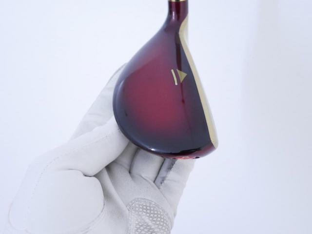 Fairway Wood : Tsuruya : ไม้กระเทย Tsuruya AXEL Gold Premium IV (รุ่นปี 2021 ตัวท๊อป ของใหม่ 2 หมื่นกว่า) Loft 20 Flex R