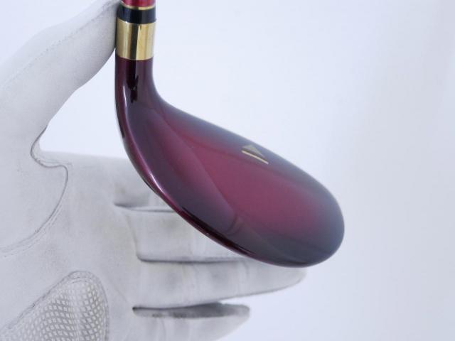 Fairway Wood : Tsuruya : ไม้กระเทย Tsuruya AXEL Gold Premium IV (รุ่นปี 2021 ตัวท๊อป ของใหม่ 2 หมื่นกว่า) Loft 20 Flex R