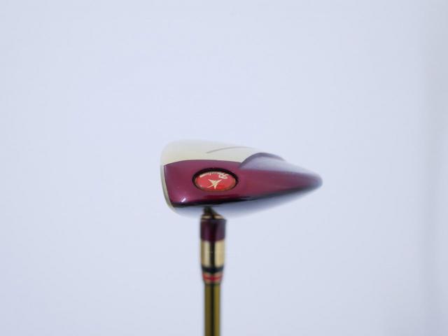Fairway Wood : Tsuruya : ไม้กระเทย Tsuruya AXEL Gold Premium IV (รุ่นปี 2021 ตัวท๊อป ของใหม่ 2 หมื่นกว่า) Loft 20 Flex R