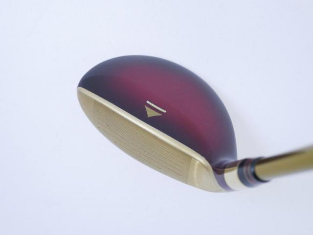 Fairway Wood : Tsuruya : ไม้กระเทย Tsuruya AXEL Gold Premium IV (รุ่นปี 2021 ตัวท๊อป ของใหม่ 2 หมื่นกว่า) Loft 20 Flex R