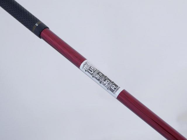Fairway Wood : Tsuruya : ไม้กระเทย Tsuruya AXEL Gold Premium IV (รุ่นปี 2021 ตัวท๊อป ของใหม่ 2 หมื่นกว่า) Loft 20 Flex R