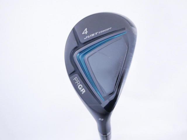 Fairway Wood : PRGR : ไม้กระเทย PRGR RS X JUST (ออกปี 2025) Loft 22 ก้าน Mitsubishi TENSEI Flex SR