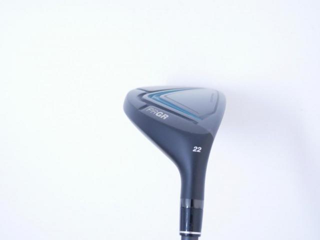 Fairway Wood : PRGR : ไม้กระเทย PRGR RS X JUST (ออกปี 2025) Loft 22 ก้าน Mitsubishi TENSEI Flex SR