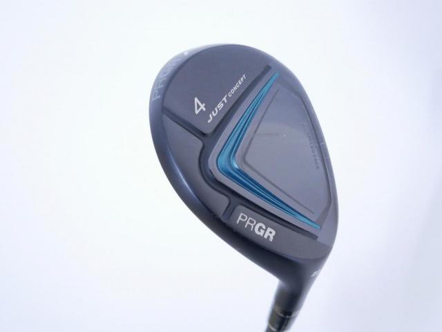 Fairway Wood : PRGR : ไม้กระเทย PRGR RS X JUST (ออกปี 2025) Loft 22 ก้าน Mitsubishi TENSEI Flex SR
